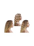 Hullámosító hajformázó vas hullámok göndörök - hajformázó göndörítő vas hullámok göndörök - hullámvas göndörítő hajvas