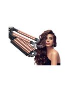 Hullámosító hajformázó vas hullámok göndörök - hajformázó göndörítő vas hullámok göndörök - hullámvas göndörítő hajvas