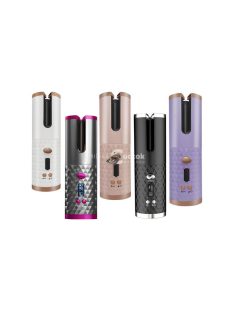   Automata LCD hajgöndörítő - hajformázó eszköz - göndör haj készítő - digitális hajcsavaró