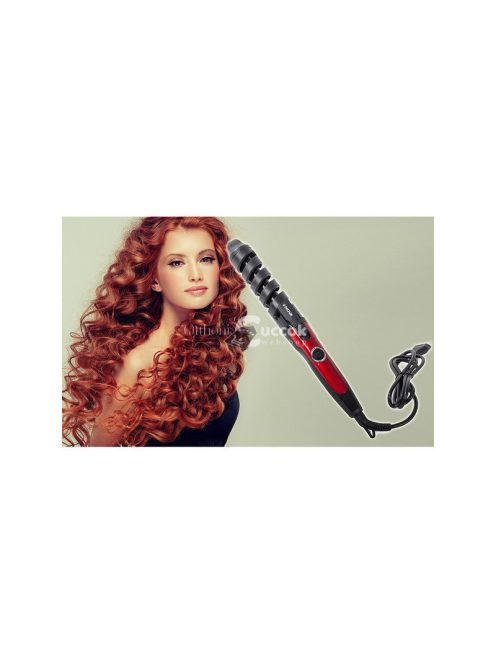 Spirál hajgöndörítő kerámia fejjel