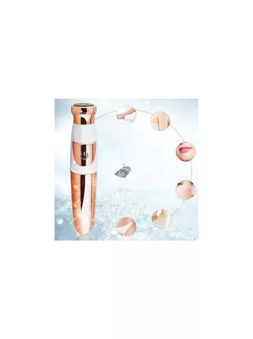 Arcszőrtelenítő borotva testnyíró LED-del