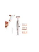 Testszőrzet eltávolító bikini borotva hölgyeknek USB csatlakozóval