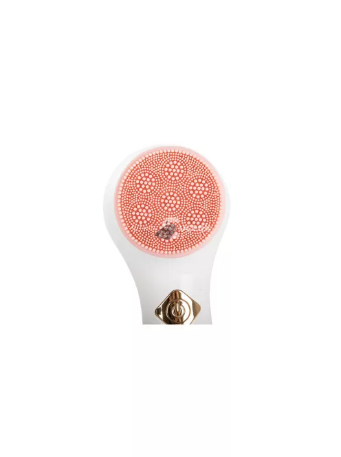 Arcmasszírozó hanghullám kefe