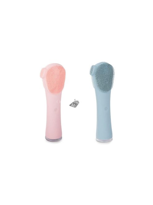 Arc tisztító kefe rezgő masszírozóval