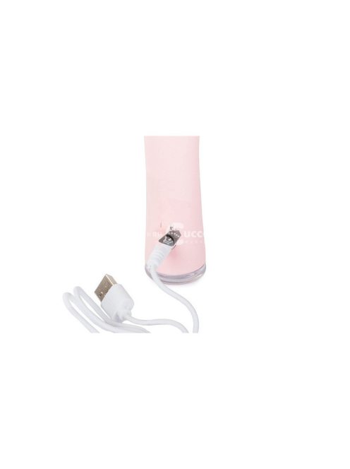 Arc tisztító kefe rezgő masszírozóval