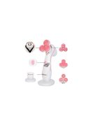 3 az 1-ben elektromos hámlasztó kefe