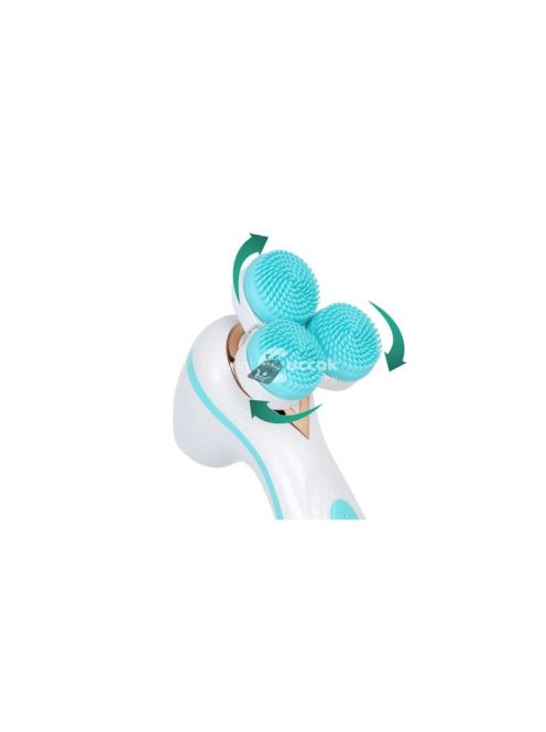 3 az 1-ben elektromos hámlasztó kefe