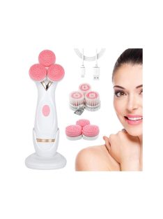 3 az 1-ben elektromos hátmasszírozó kefe