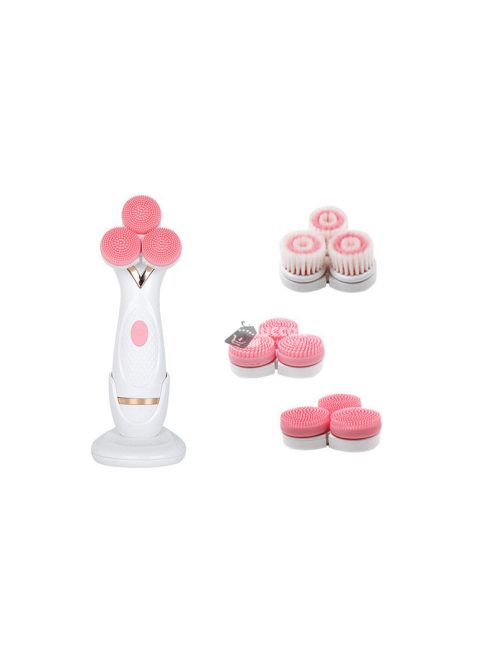 3 az 1-ben elektromos hátmasszírozó kefe