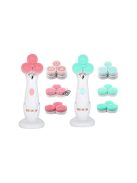 3 az 1-ben elektromos hátmasszírozó kefe