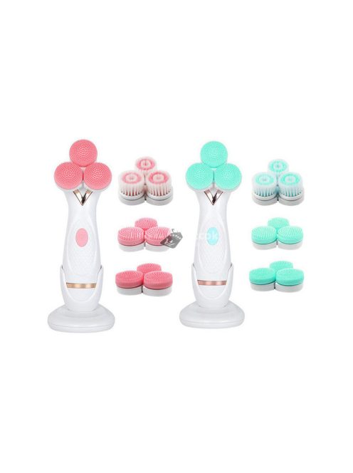 3 az 1-ben elektromos hátmasszírozó kefe