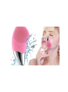 Arc tisztító kefe hangos masszírozóval