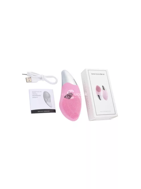 Arc tisztító kefe hangos masszírozóval