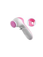 5 az 1-ben elektromos masszázshatású bőrtisztító kefe