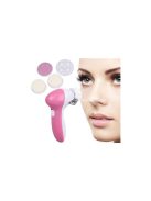 5 az 1-ben elektromos masszázshatású bőrtisztító kefe