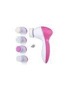 5 az 1-ben elektromos masszázshatású bőrtisztító kefe