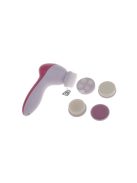 5 az 1-ben elektromos masszázshatású bőrtisztító kefe