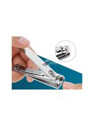 Erős acél körmösvágó nagy méretű körömreszelővel - Körömvágó erős acélból, nagy méretű, körömreszelővel