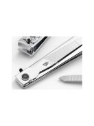 Erős acél körmösvágó nagy méretű körömreszelővel - Körömvágó erős acélból, nagy méretű, körömreszelővel