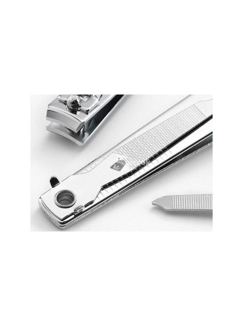 Erős acél körmösvágó nagy méretű körömreszelővel - Körömvágó erős acélból, nagy méretű, körömreszelővel