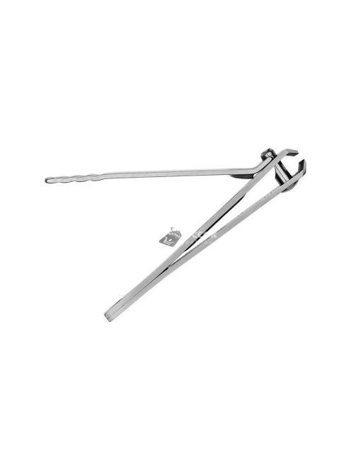 Körömcsipesz erős acél manikűr króm - Körömápolás, manikűr, erős körömcsipesz, krómozott kivitel