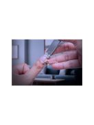 Körömcsipesz erős acél manikűr króm - Körömápolás, manikűr, erős körömcsipesz, krómozott kivitel