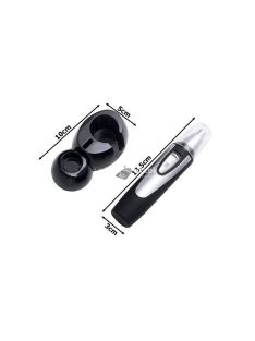   Fülnyíró orrszőr eltávolító szakáll formázó borotva 2in1