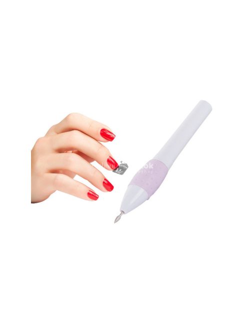 Műköröm készlet lámpával és maróval - 5 marófej