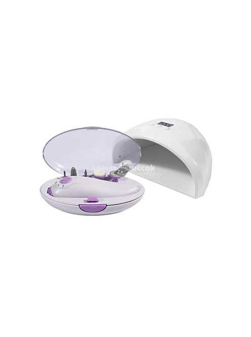 Keverék készlet lámpa 12 led uv 12w marógép