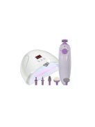 Keverék készlet lámpa 12 led uv 12w marógép