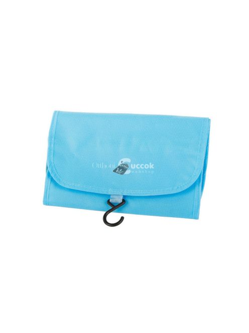 Összecsukható sminktáska függő fürdőszobai szervező akasztóval