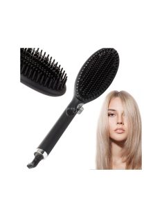   Hajkiegyenesítő kefe hajvasaló - simító kefe, hajvasaló - hajsimító kefe, hajsimító kartonkefe