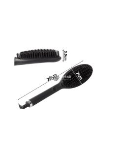   Hajkiegyenesítő kefe hajvasaló - simító kefe, hajvasaló - hajsimító kefe, hajsimító kartonkefe