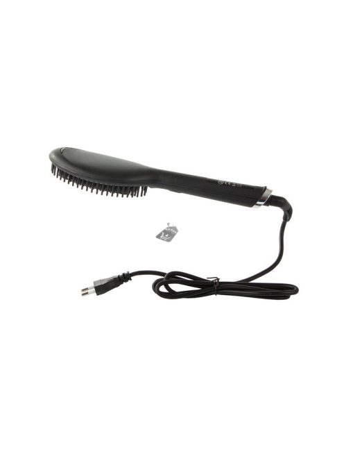 Hajkiegyenesítő kefe hajvasaló - simító kefe, hajvasaló - hajsimító kefe, hajsimító kartonkefe