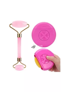 Görgős arc masszírozó borotváló 3 az 1-ben készlet