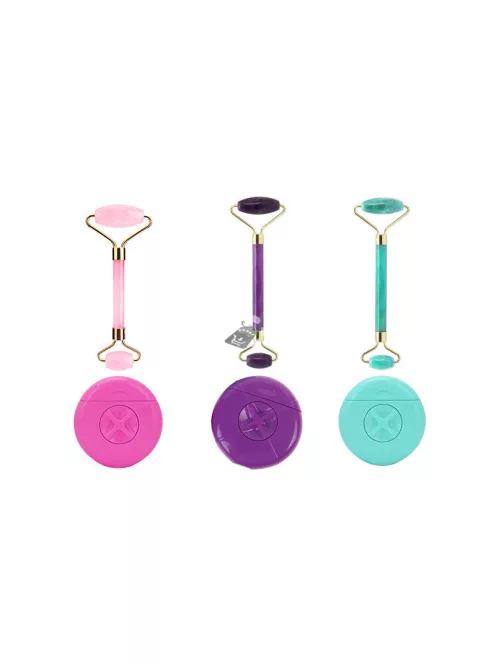 Görgős arc masszírozó borotváló 3 az 1-ben készlet