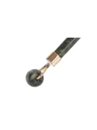 Nefelejcs görgős arc masszírozó - anti-aging, bőrfeszesítő, ráncok ellen, természetes kő, arcfeszesítő eszköz