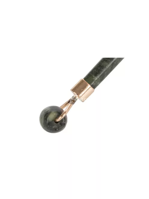 Nefelejcs görgős arc masszírozó - anti-aging, bőrfeszesítő, ráncok ellen, természetes kő, arcfeszesítő eszköz