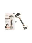 Nefelejcs görgős arc masszírozó - anti-aging, bőrfeszesítő, ráncok ellen, természetes kő, arcfeszesítő eszköz