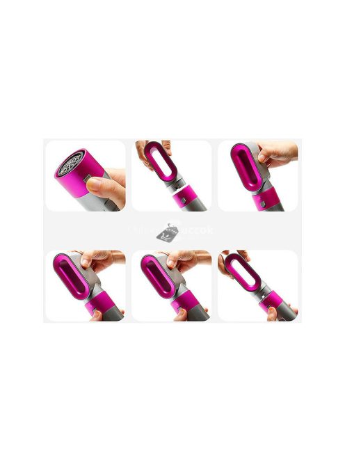 Hajszárító hajgöndörítő hajápoló szett 3 az 1-ben