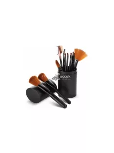 Professzionális smink ecset készlet 12 darabos