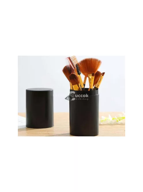 Professzionális smink ecset készlet 12 darabos