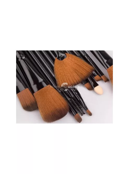 Professzionális smink ecset készlet 12 darabos