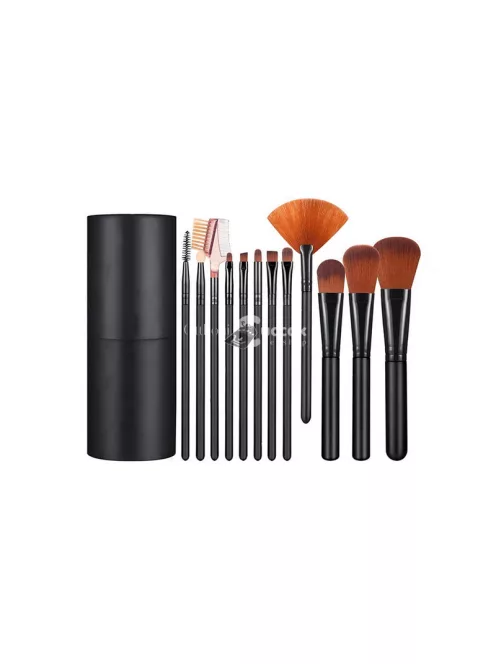 Professzionális smink ecset készlet 12 darabos