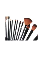 Professzionális smink ecset készlet 12 darabos