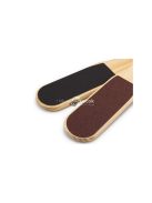 Sarkantyúfa reszelő kő kétoldalú felülettel