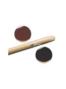 Sarkantyúfa reszelő kő kétoldalú felülettel