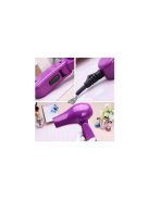 Összecsukható utazó hajszárító csendes 850W