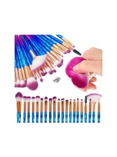 Smink ecset profi szett 20 darab