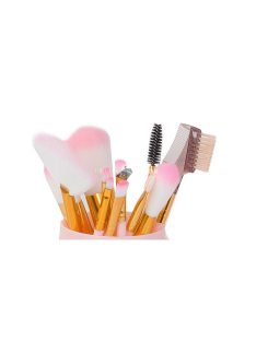   Professzionális smink ecset készlet 12 darabos - smink ecsetek, sminkelés, sminkeszközök, szépségápolás, smink technikák